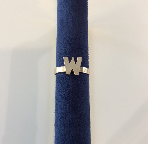 Vintage Ring- Initial Letter 1970's